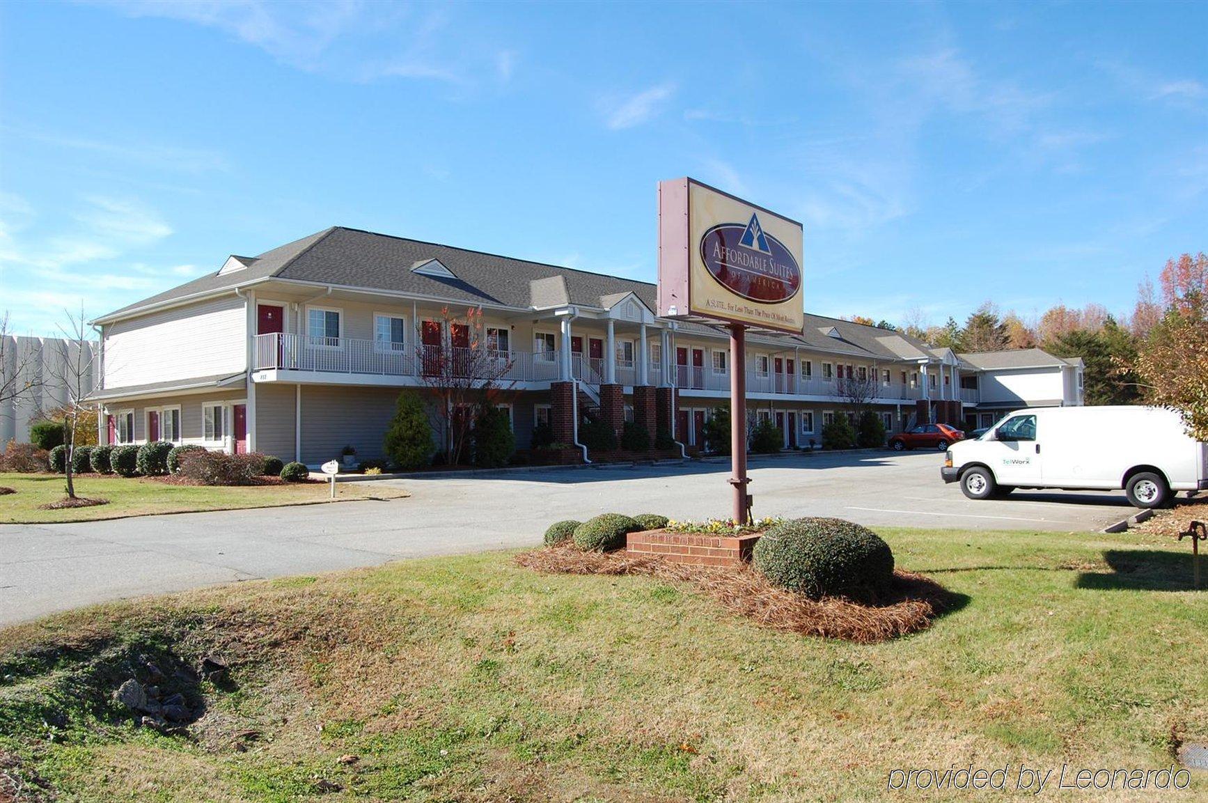 Affordable Suites Lexington Extérieur photo